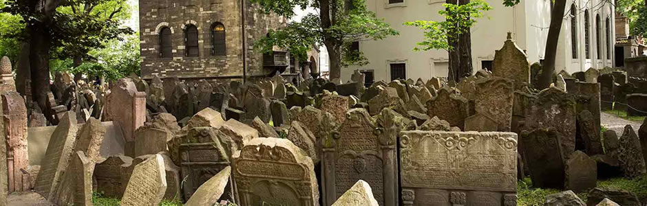 Jewish Cemetery of Prague